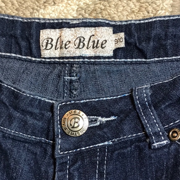 Blue Blue~~Skinny Jeans~Small Waist - Picture 2 of 7